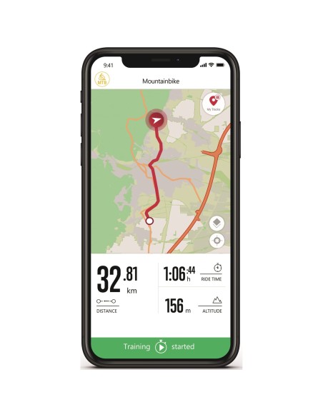 Sigma fietscomputer ROX 11.1 EVO GPS Black