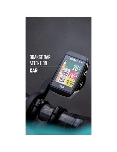 Sigma fietscomputer ROX 11.1 EVO GPS Black