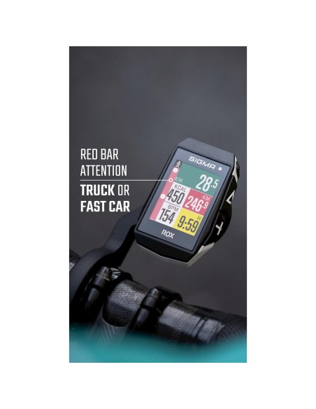 Sigma fietscomputer ROX 11.1 EVO GPS Black