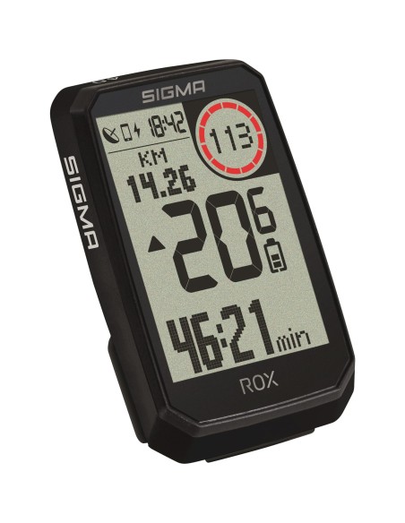 Sigma fietscomputer ROX 4.0 Endurance GPS top mount