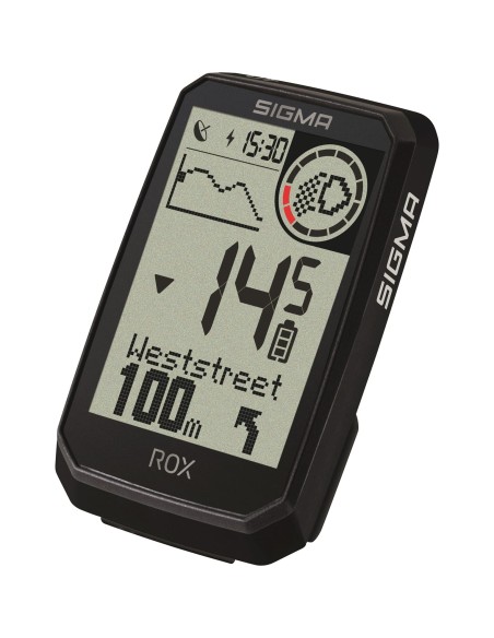 Sigma fietscomputer ROX 4.0 Endurance GPS top mount