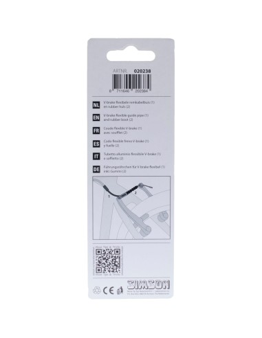 Simson V-brake kabelbocht flex
