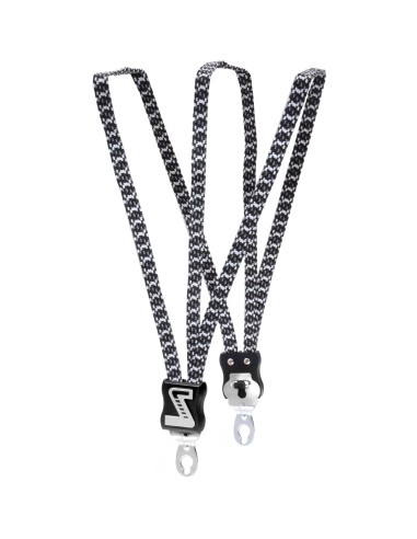 Simson snelbinder zilver/grijs