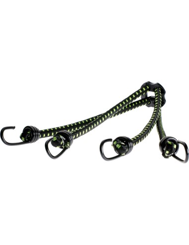 Simson spinbinder zwart/groen