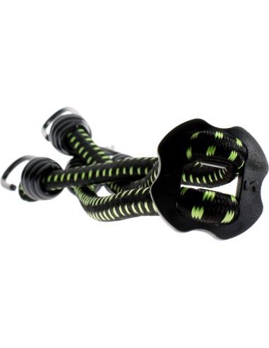 Simson spinbinder zwart/groen