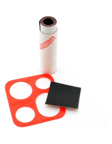 Simson band reparatierol 7x20cm met sjabloon