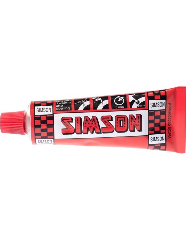 Simson solutie 30ml op kaart