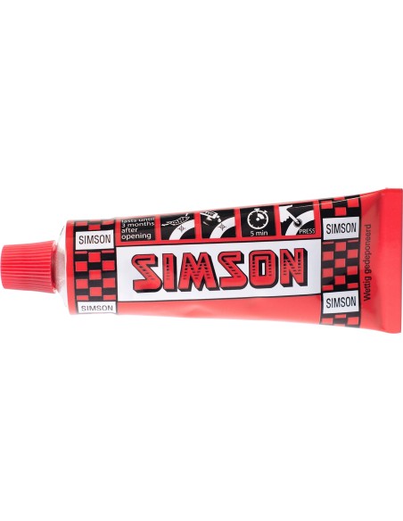 Simson solutie 30ml op kaart
