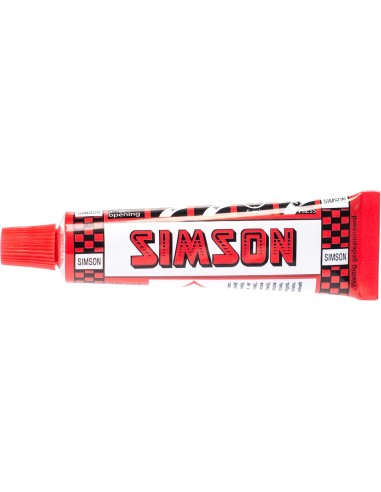 Simson solutie 10ml op kaart