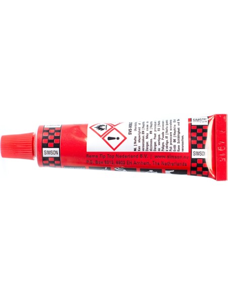 Simson solutie 10ml op kaart