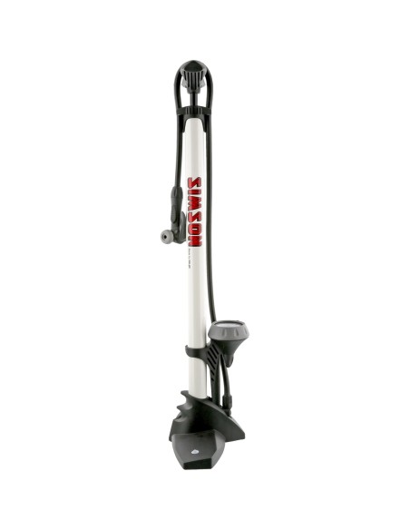 Simson vloerpomp hogedruk Pro met manometer