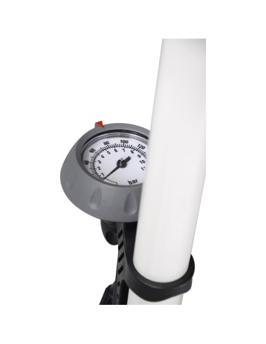 Simson vloerpomp hogedruk Pro met manometer