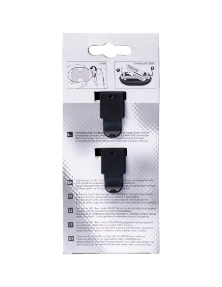 Simson verlichtingsset 5 led batterij