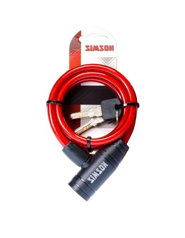 Simson kabelslot kinder sortie