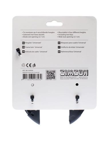 Simson ringslot Normaal