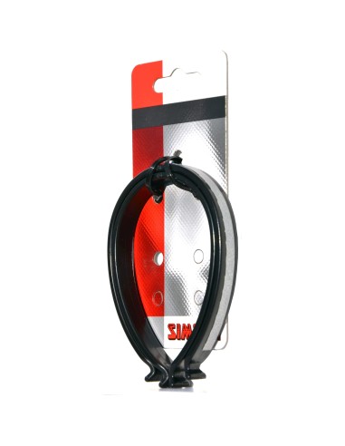 Simson broekklem pvc m/reflectie