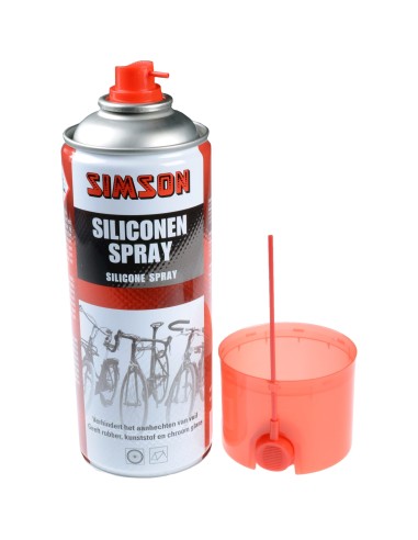 Simson siliconen spray 400ml
