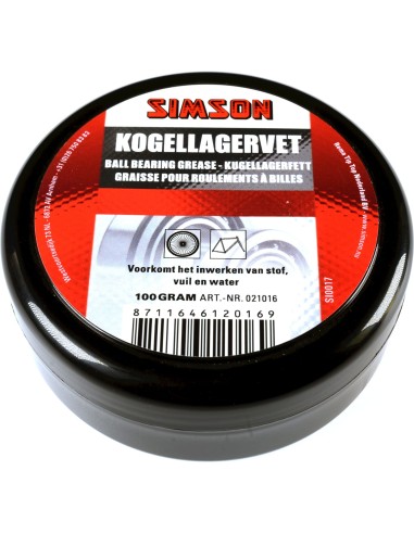 Simson kogellagervet 100gram