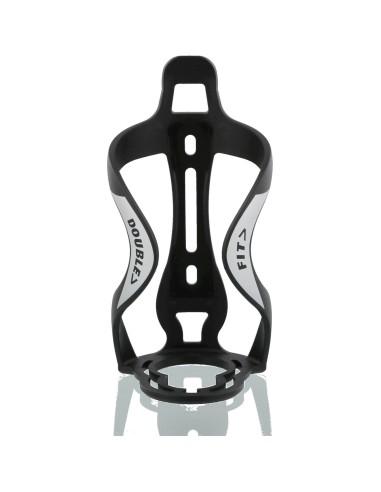 Simson bidonhouder DoubleFit mat zwart