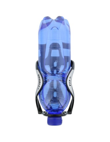 Simson bidonhouder DoubleFit mat zwart