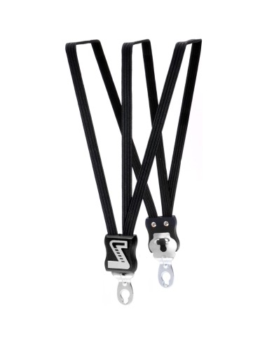 Simson snelbinder kort zwart