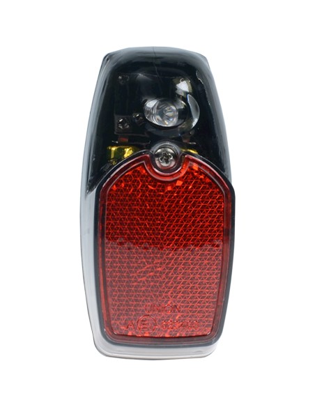 Simson achterlicht Led batterij spatbord