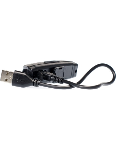 Simson koplamp Line usb 8 lux