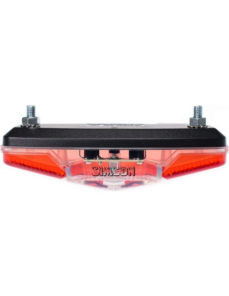 Simson achterlicht Coast batterij 80mm