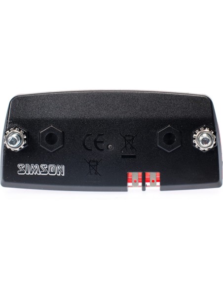 Simson achterlicht Airy dynamo 80mm