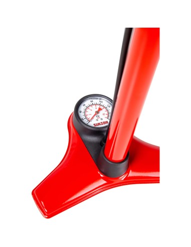 Simson vloerpomp hogedruk Excellent met manometer