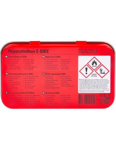 Simson reparatiedoos E-Bike
