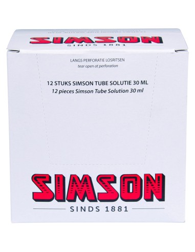 Simson doos tube solutie 30ml (12)