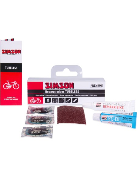 Simson reparatiedoos Tubeless