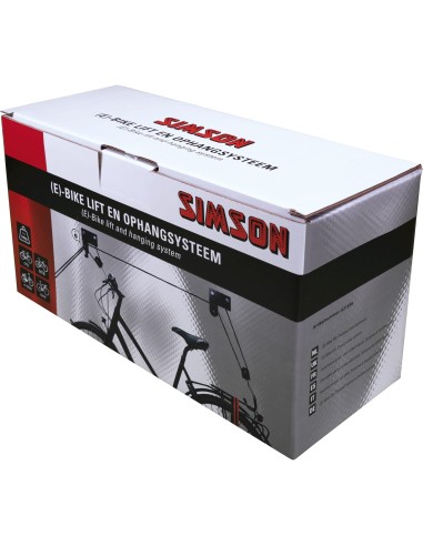 Simson E-bike lift en ophangsysteem