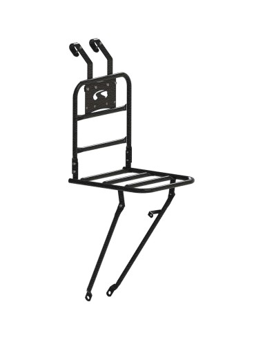 Steco voordrager Transport Comfort klein zwart