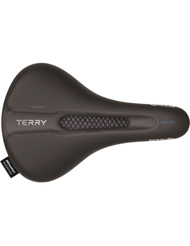 Terry zadel Fisio GTC gel heren zwart