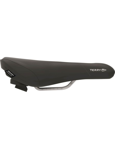 Terry zadel Figura GT heren zwart