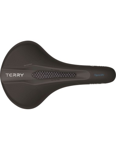Terry zadel Figura GTC gel heren zwart