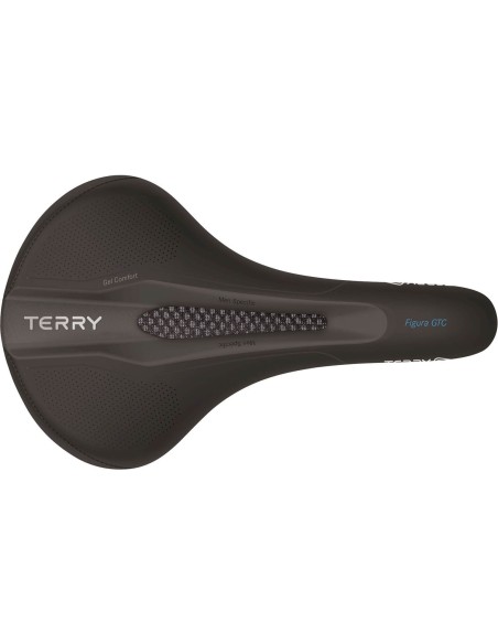 Terry zadel Figura GTC gel heren zwart