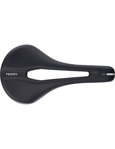 Terry zadel Fly Arteria Max heren zwart