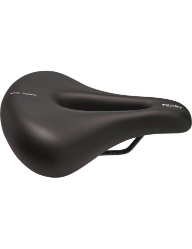 Terry zadel Anatomica dames zwart
