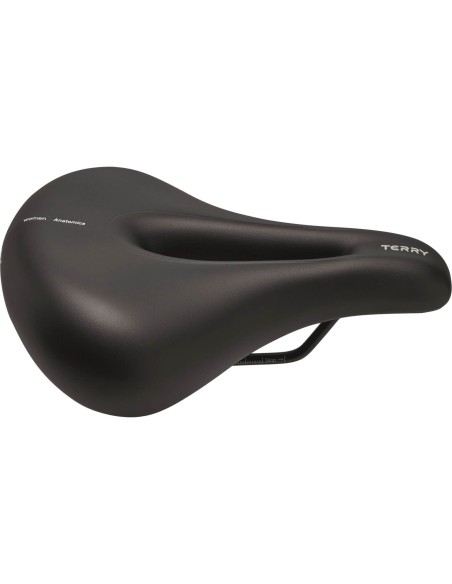 Terry zadel Anatomica dames zwart