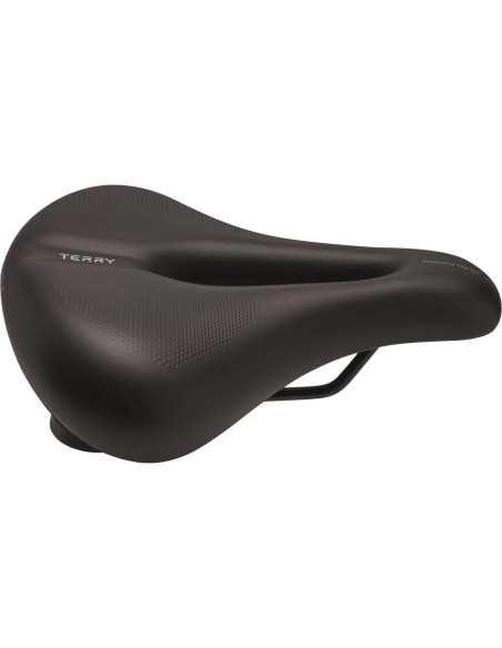 Terry zadel Anatomica Flex gel heren zwart