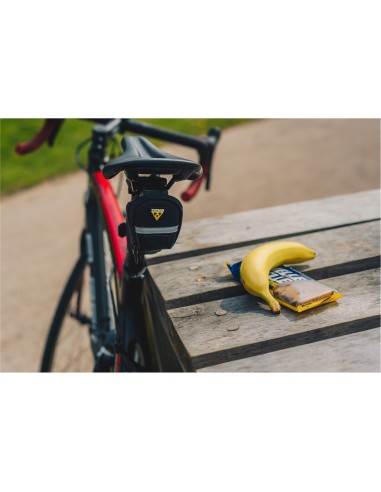 Topeak zadeltas Aero WP S clip