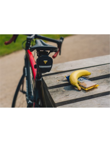 Topeak zadeltas Aero WP S clip