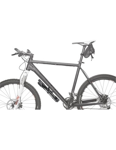 Topeak minipomp Turbo Morph Digital met pompslang 13 cm
