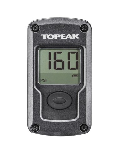 Topeak minipomp Turbo Morph Digital met pompslang 13 cm
