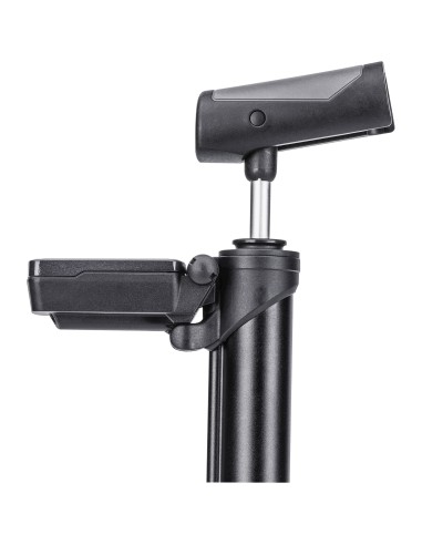 Topeak minipomp Turbo Morph Digital met pompslang 13 cm