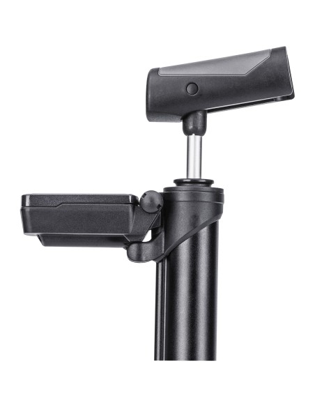 Topeak minipomp Turbo Morph Digital met pompslang 13 cm