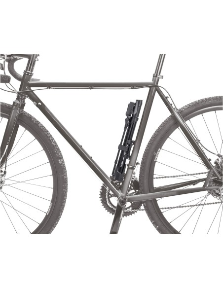 Topeak minipomp Turbo Morph Digital met pompslang 13 cm